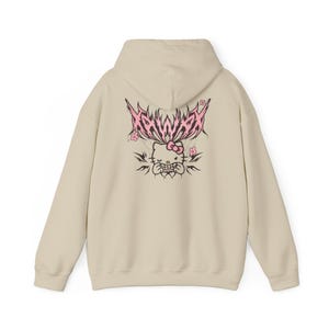 Hello Kitty Hoodie | Cute Sanrio Character Pullover image 4