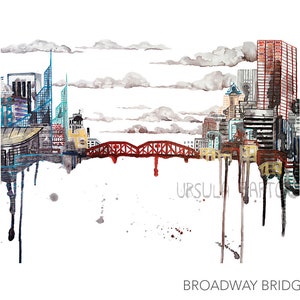 UB Bridge Prints 8.5 x 11 image 7