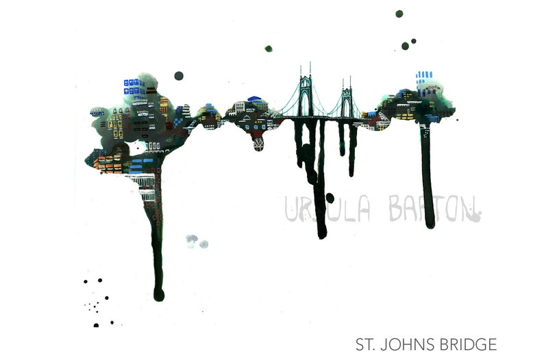 UB Bridge Prints 8.5 x 11 image 4