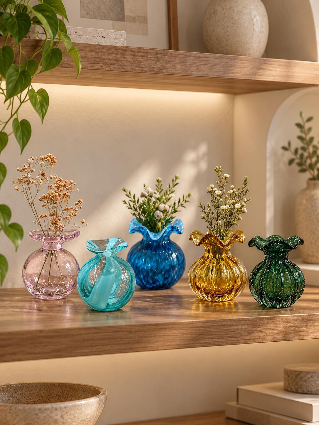 Glass vase - Etsy 日本