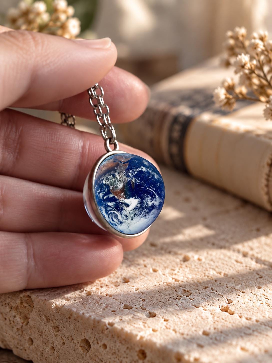 Planet Earth Jewelry - Etsy