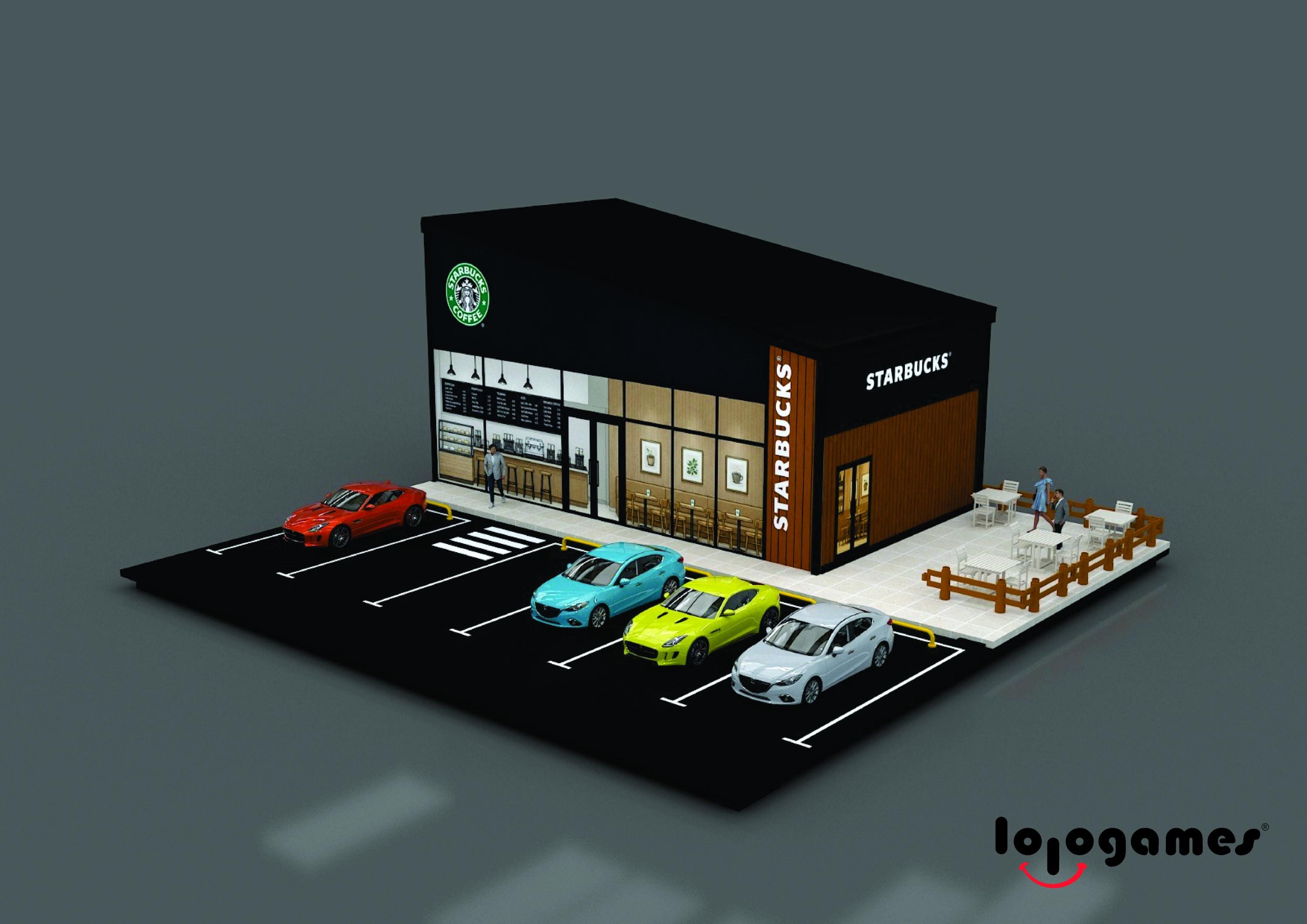 Starbucks diorama 1:64 - Etsy 日本