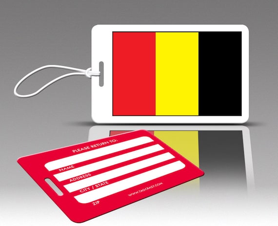 etsy custom luggage tags