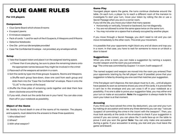 Board Games 3 Template