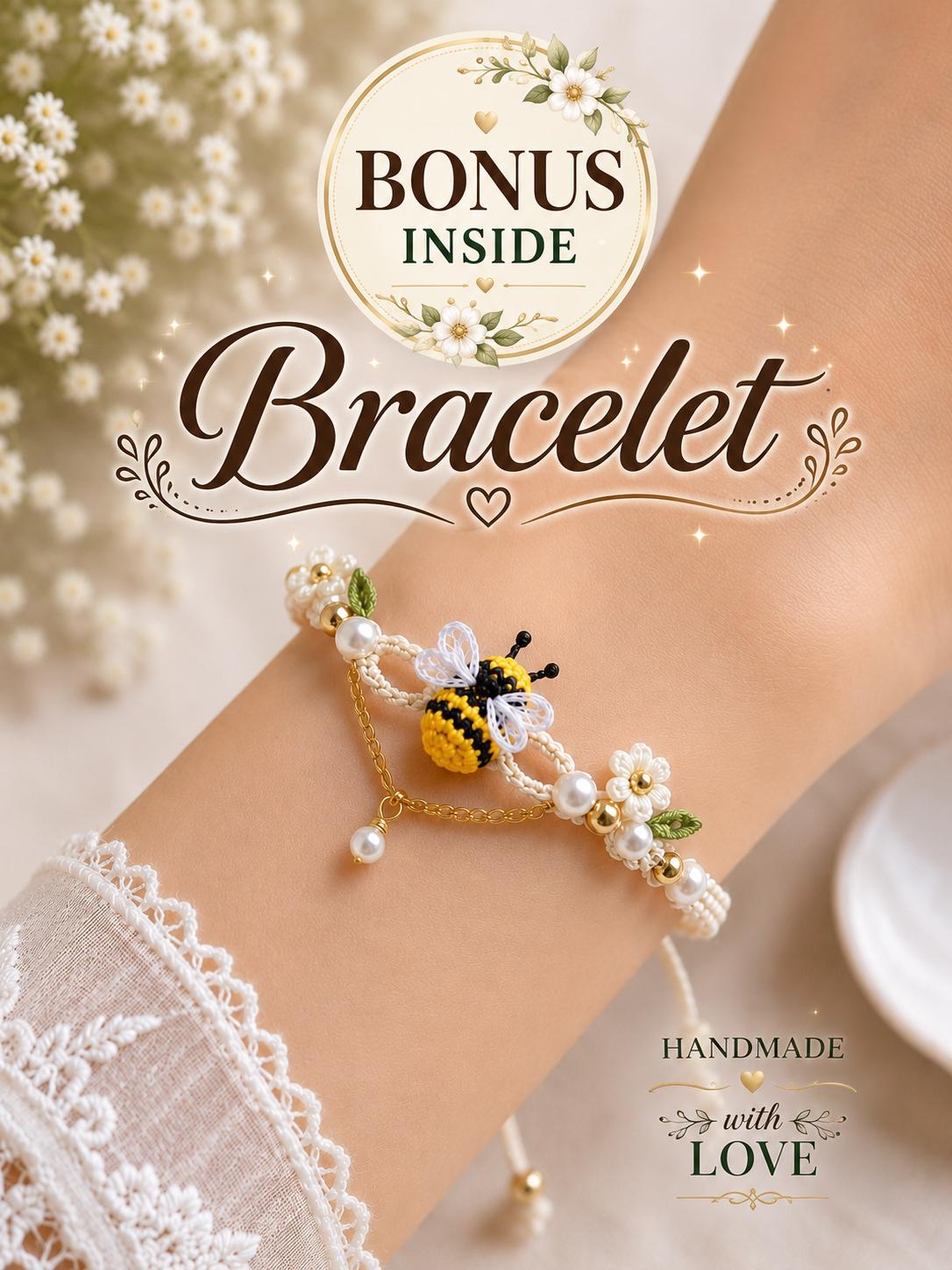 5 Pièces Bracelets pour Femme Bracelet Lettre Rose Bracelet d'amitié Empilable Bracelet Fille en
