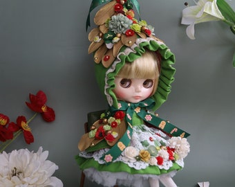 Blythe Banksia Xmas Dress