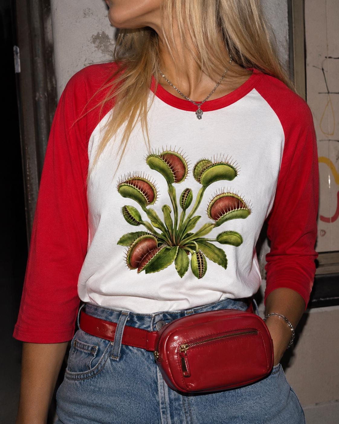 90s Raglan Shirt - Etsy