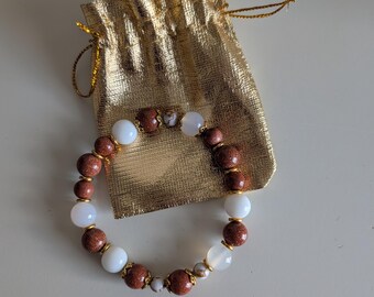 Gemstone bracelet