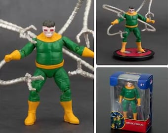 ZD Original Spider-Man 4 Zoll Green Goblin Doktor Octopus Venom Miles Gwen Electro Scarlet Spider 2099 Rhino Toys