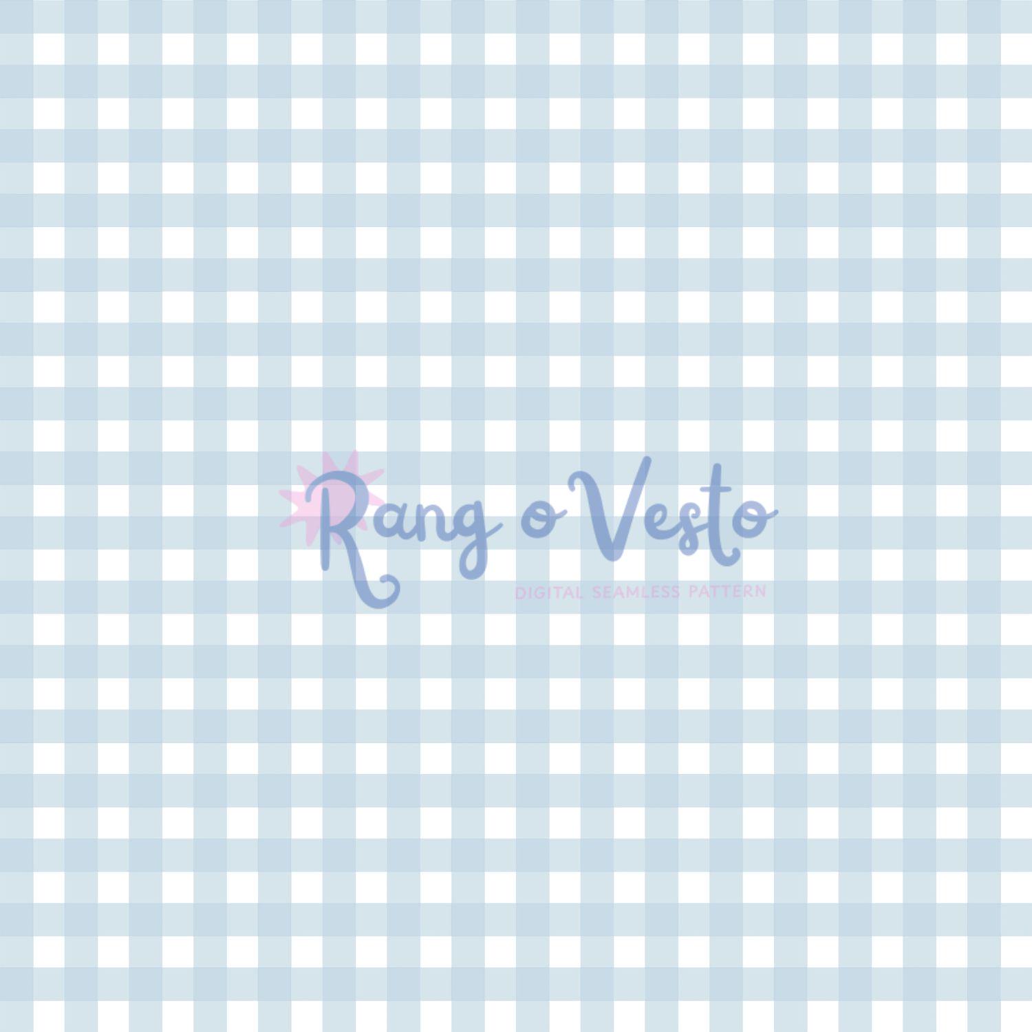 Pastel Gingham Seamless Pattern Pack: Plaid Digital Paper (10 JPG ...