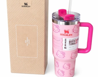Stanley Quencher Hello Kitty Cup Accessory 40 oz Tumbler Gift