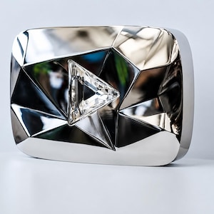 Youtube Diamond Play Button - Etsy