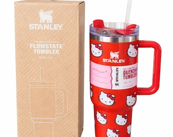 Stanley Quencher Hello Kitty Cup Accessory 40 oz Tumbler Gift