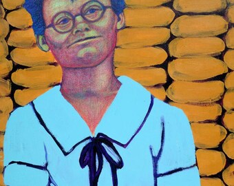 Barbara McClintock Art Print