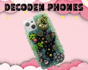 Hazbin Hotel Decoden Phone case