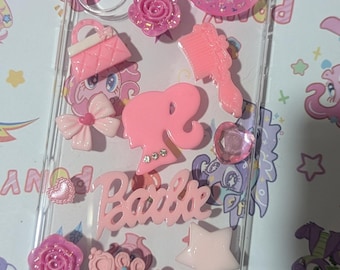 Kawaii Decoden phone case Pre made designs