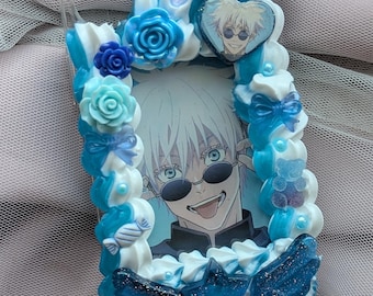 Kawaii Anime, Kpop, TV show Decoden boarder phone case
