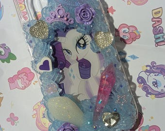 Kawaii Decoden IPhone case display stock