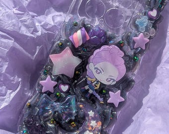 Kpop Demon hunters Kawaii Decoden Phonecase