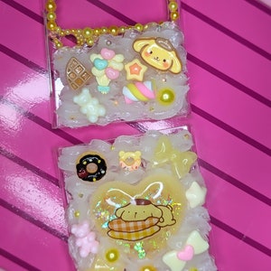 かわいいデコデンサムスンケースディスプレイストック