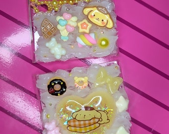 Kawaii Decoden Samsung case display stock
