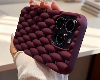 Funda de malla transpirable para iPhone / Cubierta suave con disipación de calor