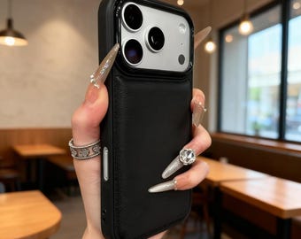 Funda protectora delgada a prueba de golpes para iPhone 17-12 Pro Max Plus