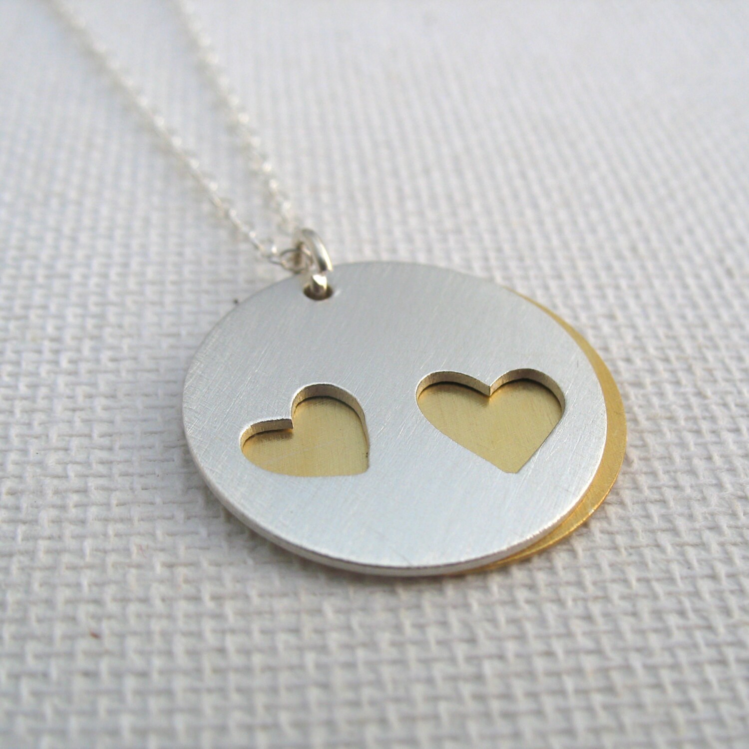 Mother Daughter Necklace Set Mother 2 Daughters Jewelry Etsy