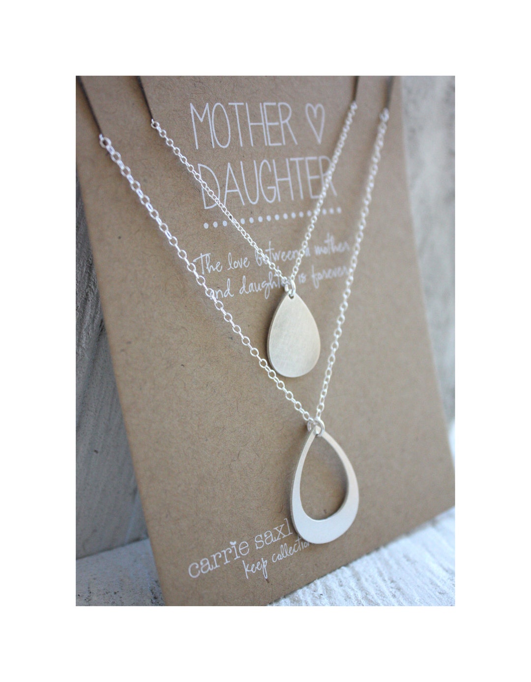 INFUSEU 925 Sterling Zilveren Halsketting Hartvorm met Moeder en Kind Hand in Hand Hart Hanger Vrouwen Moederdag Cadeau voor Vrouw, Vriendin, Mama, 18 inches, Sterling zilver