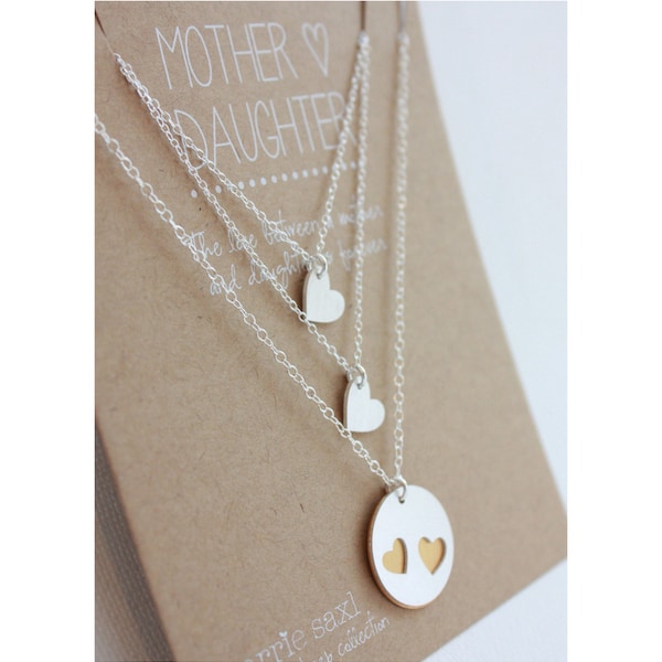 Mother Daughter Necklace Etsy — free download