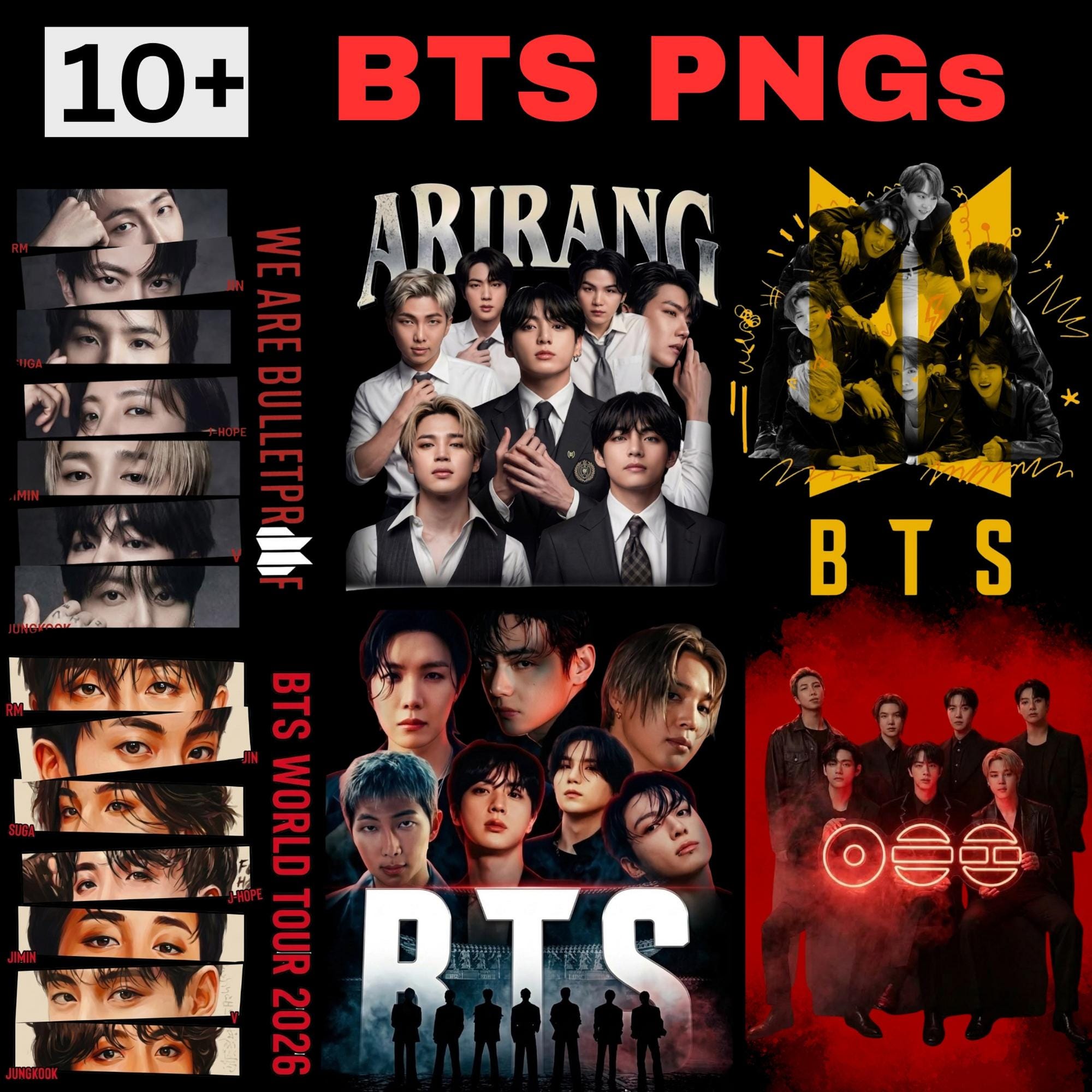 Bts merchandise - Etsy 日本
