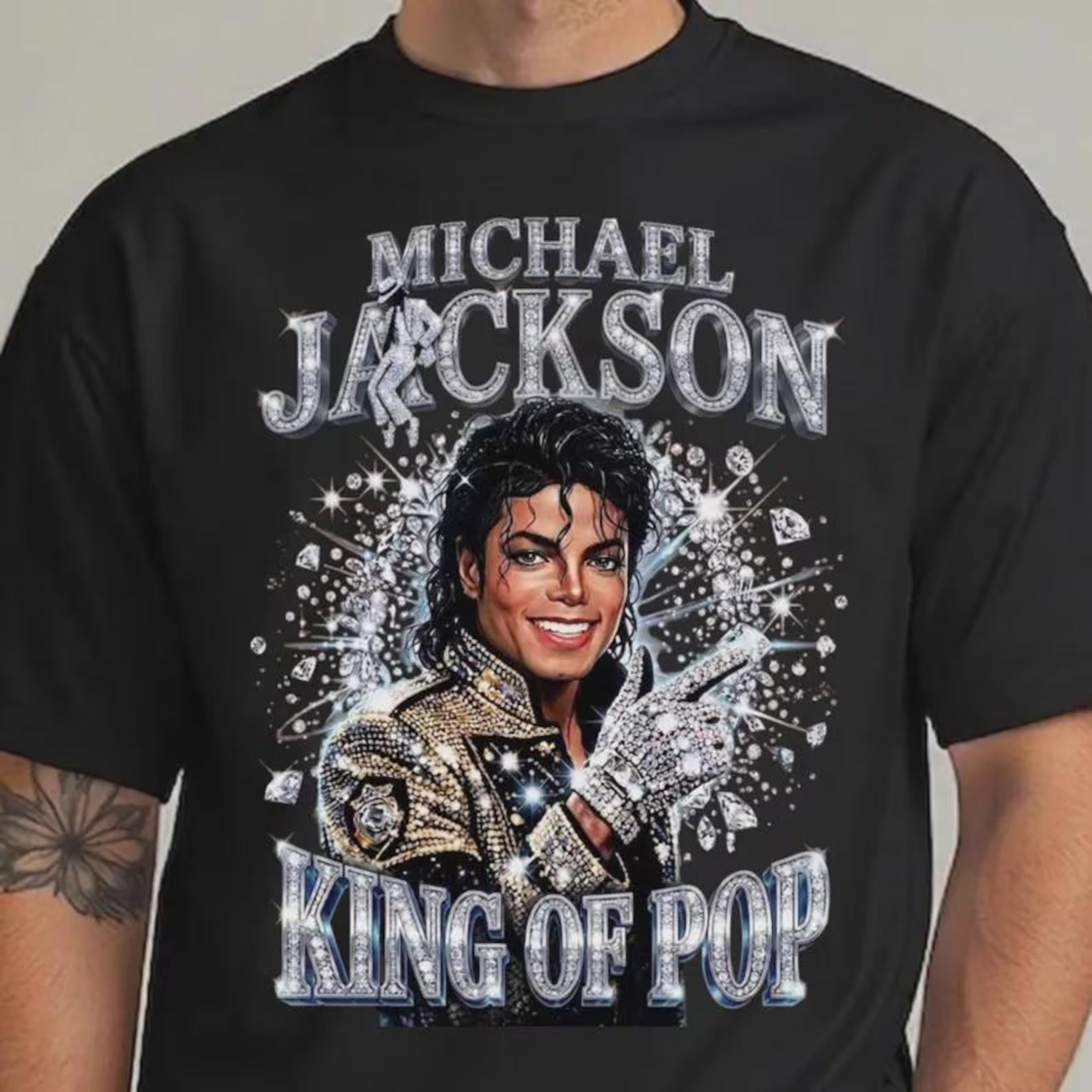 Michael Jackson King of Pop - Etsy