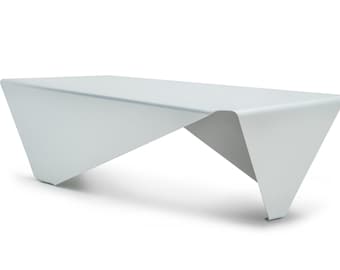 Salontafels Metal4form - uniek design gemaakt van aluminium.