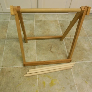 Small travel Navajo loom