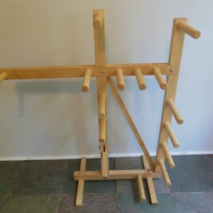 Floor inkle loom