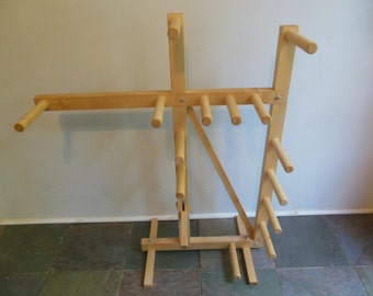 Floor inkle loom