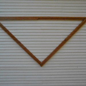 SPRIGGS 7-foot Red Oak or Maple Adjustable triangle loom