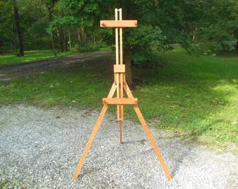 Adjustable loom stand / easel
