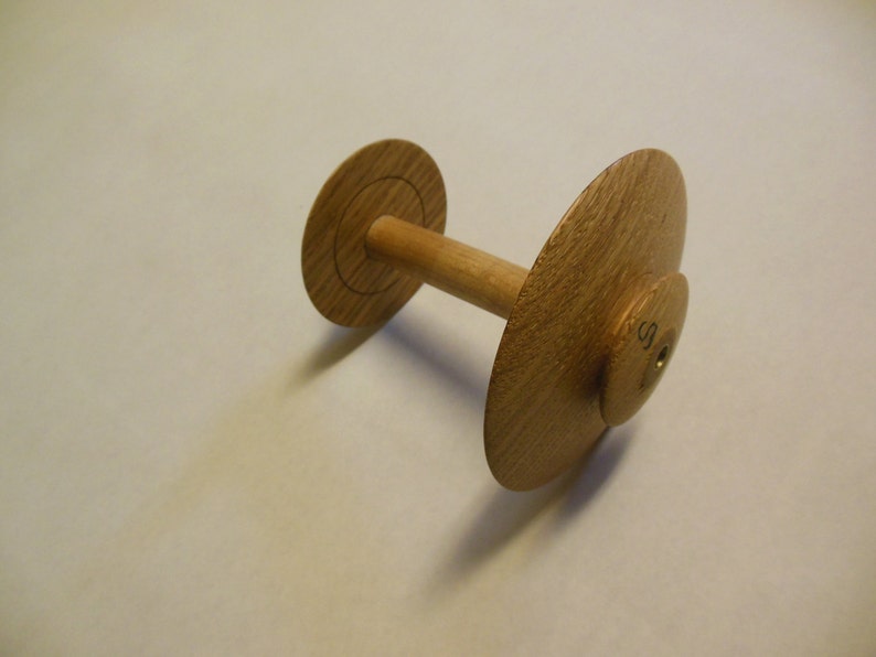 Spinning wheel bobbin image 1