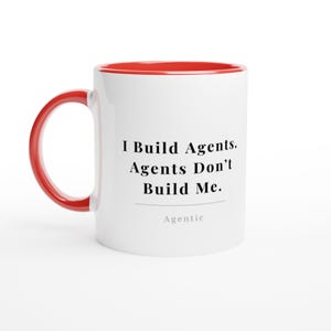Salesforce Agent Builder Mug | AI Architect, Developer Gift