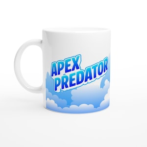 Mug Apex Predator (Bleu) | Cadeau pour développeurs et codeurs cloud