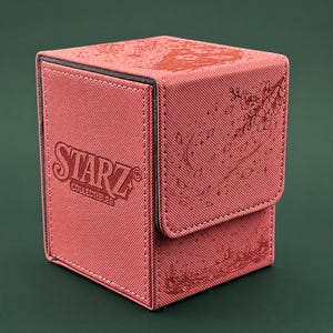 Cherry Blossom Custom Deck Box – Hand-engraved in Germany