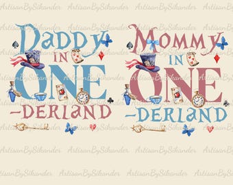 Retro Disney Daddy & Mommy In Onederland Png, Coole Mom Clubs Png, Coole Väter Club Png, Magic Kingdom Familienurlaub Reise Geschenk