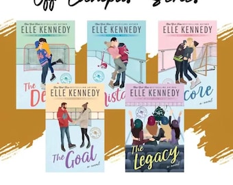 Off-Campus Series Box Set | Elle Kennedy Liebesromane
