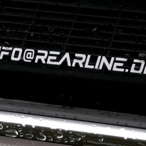 Individueller Aufkleber |Autoaufkleber für Heckscheibe |Custom Car Sticker Window |Wunschtext |JDM  USDM OEM+Style, Vinyl