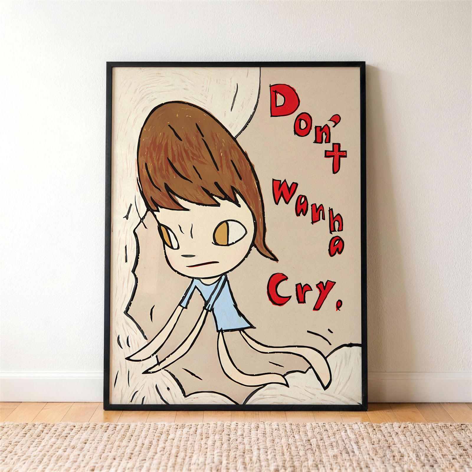 Girls Dont Cry Poster - Etsy