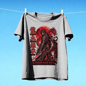 100 Mega Anime Designs Bundle, Cyberpunk Streetwear PNG Pack|Otaku Graphic Tee Designs| Japanese Manga Clipart for DTG Printing| Sublimation Bild 2