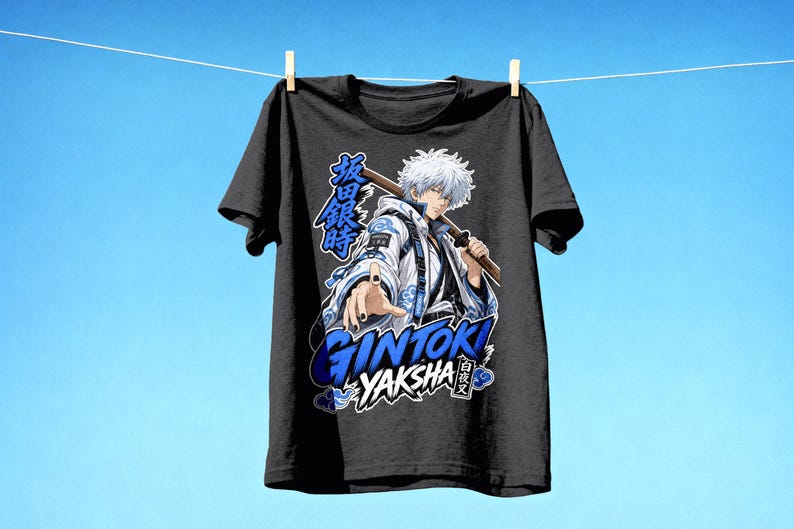 Bundel met 100 mega anime-ontwerpen, cyberpunk streetwear PNG-pakket | Otaku grafische T-shirtontwerpen | Japanse manga clipart voor DTG-printen | Sublimatie afbeelding 2