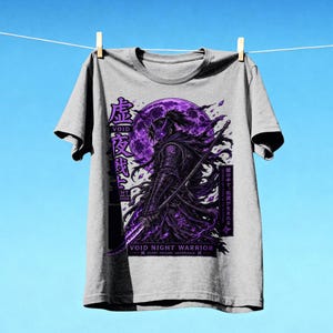 100 Mega Anime Designs Bundle, Cyberpunk Streetwear PNG Pack|Otaku Graphic Tee Designs| Japanese Manga Clipart for DTG Printing| Sublimation Bild 4