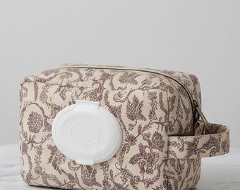 Modello per cucire una borsa per pannolini / Borsa per salviettine umidificate / PDF stampabile fai da te facile da realizzare / Organizer da viaggio per neonati / Regalo fatto a mano per baby shower